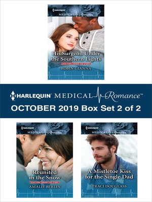cover image of Harlequin Medical Romance October 2019, Box Set 2 of 2